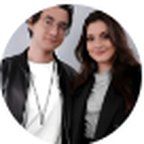 Gabriel Dearo e Manu Digilio